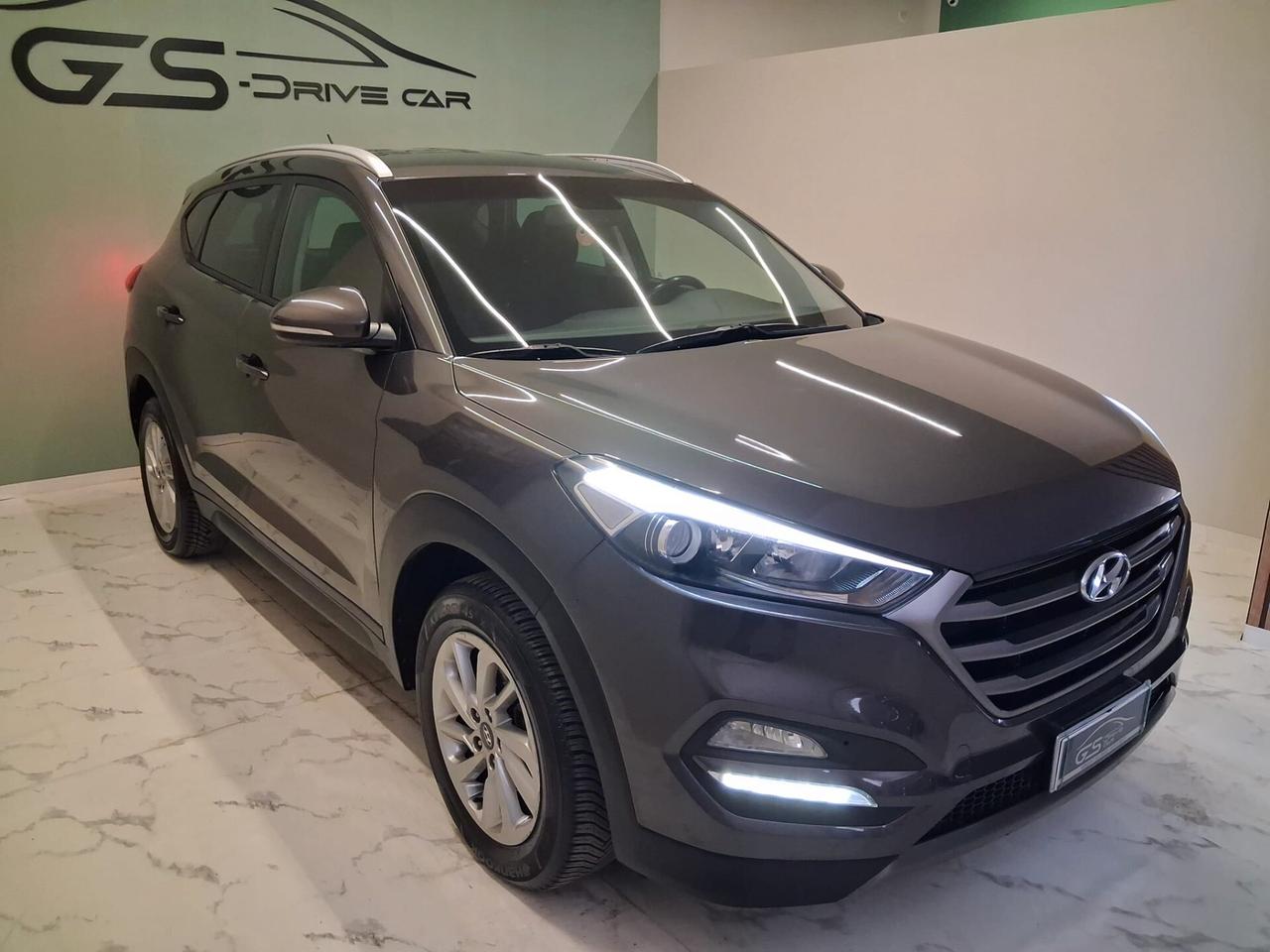 Hyundai Tucson 1.7 CRDi XPossible