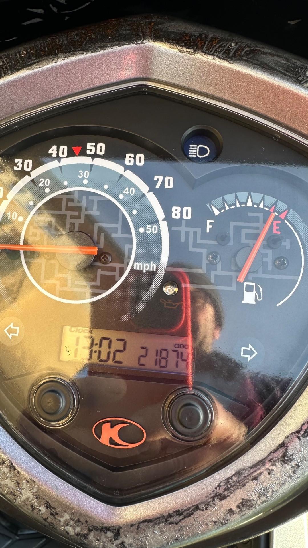 Kymco Agility 50 2 tempi euro 2