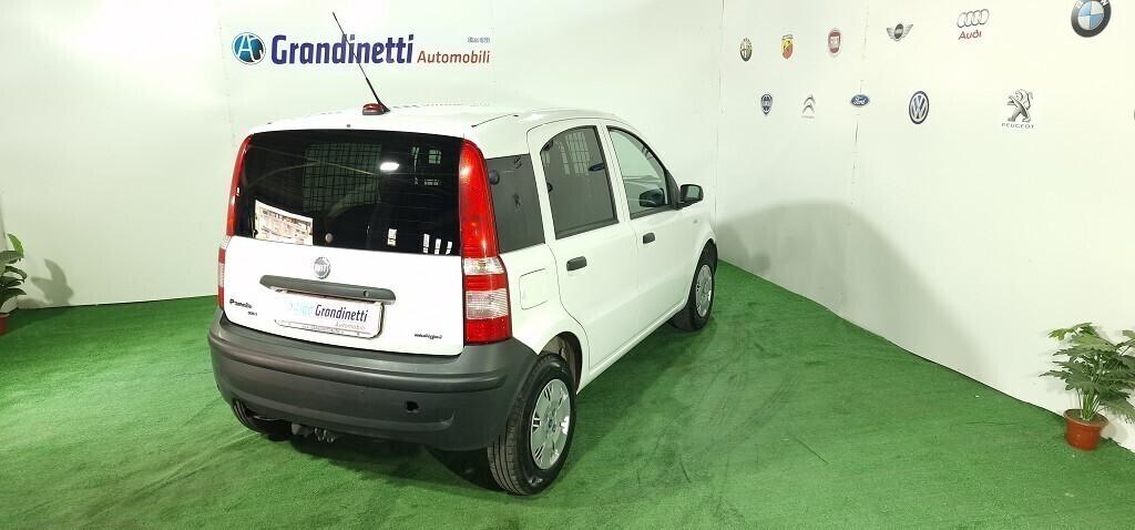 FIAT Panda 1.3mjt 75cv VAN Gancio traino autocarro