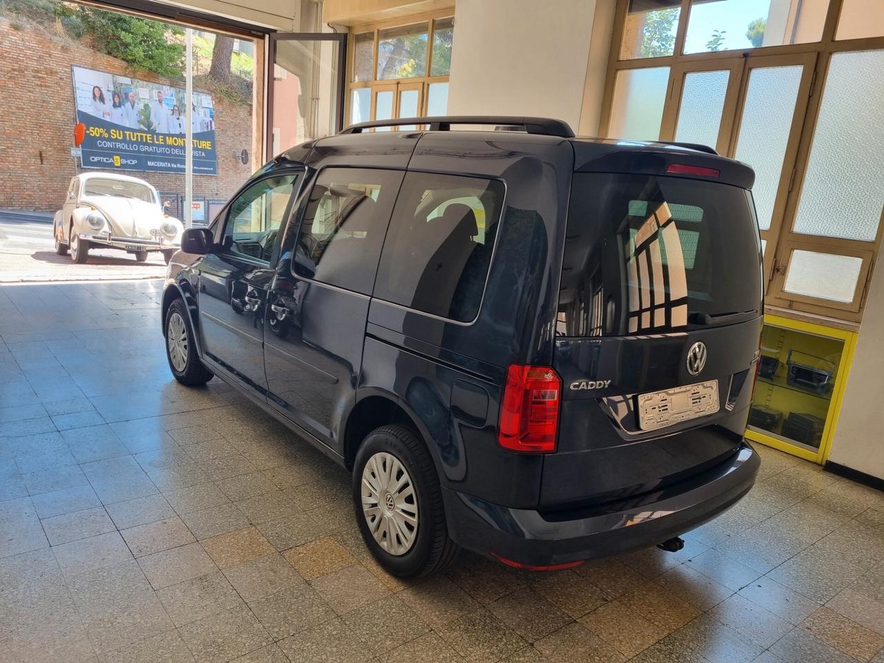 Volkswagen Caddy 1.4 TGI FRONT ASSIST, NAVI, APP CONNECT