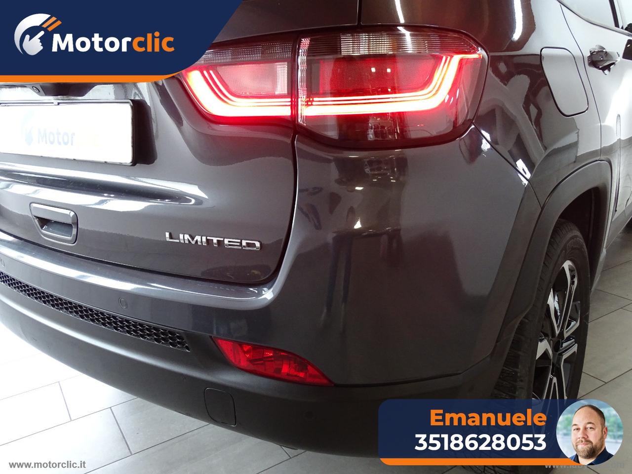 JEEP Compass 1.3 T4 PHEV AT6 4xe Limit. IBRIDA/GPL