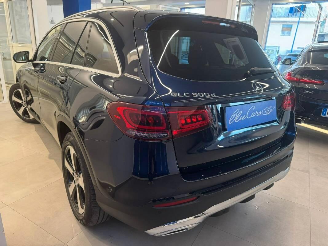 Mercedes Classe GLC 300 d Executive 4matic auto