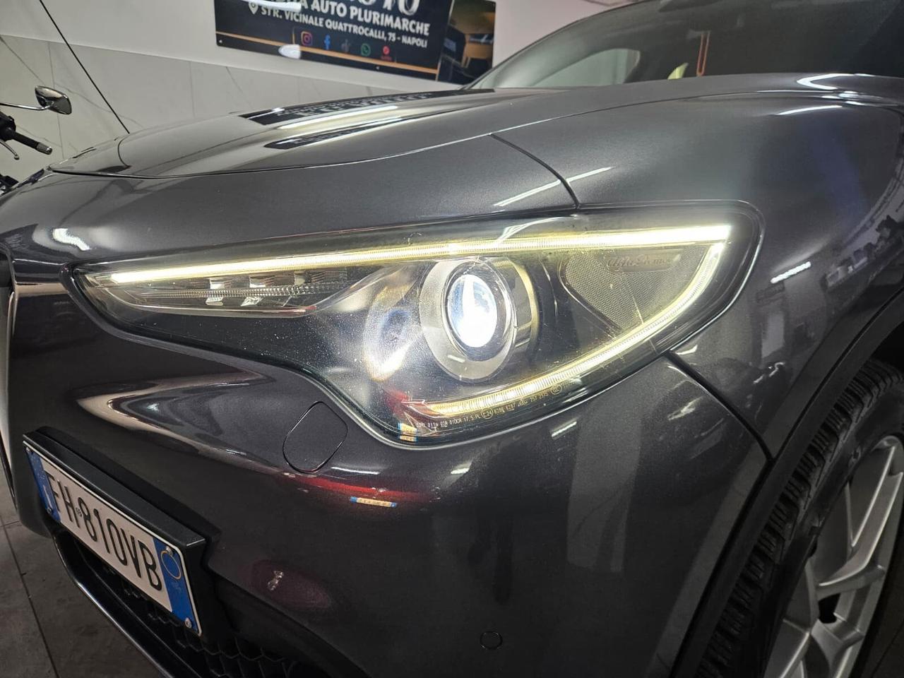 ALFA ROMEO STELVIO Q4 210CV EXECUTIVE NUOVISSIMA