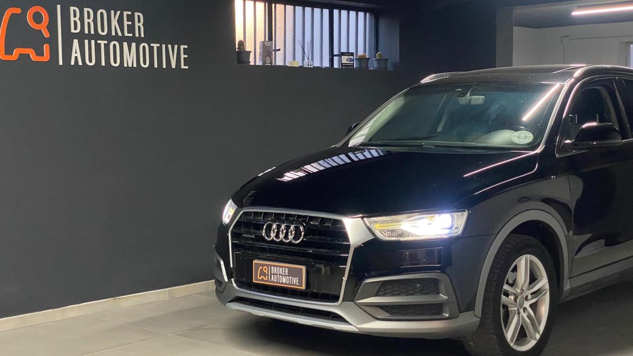Audi Q3 2.0 TDI 150 CV quattro S-Tronic OFF ROAD TETTO FULL