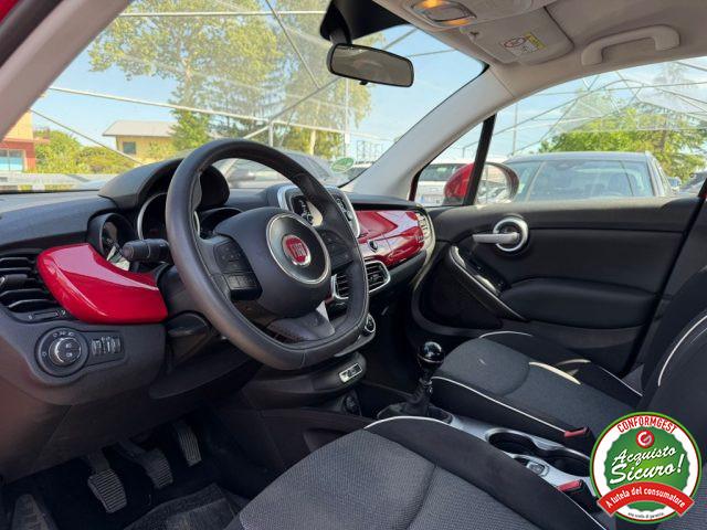 FIAT 500X 1.6 E-Torq 110 CV Pop Star GPL DELLA CASA