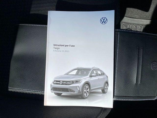 VOLKSWAGEN Taigo 1.0 TSI 110 CV DSG Automatica per NEOPATENTATI
