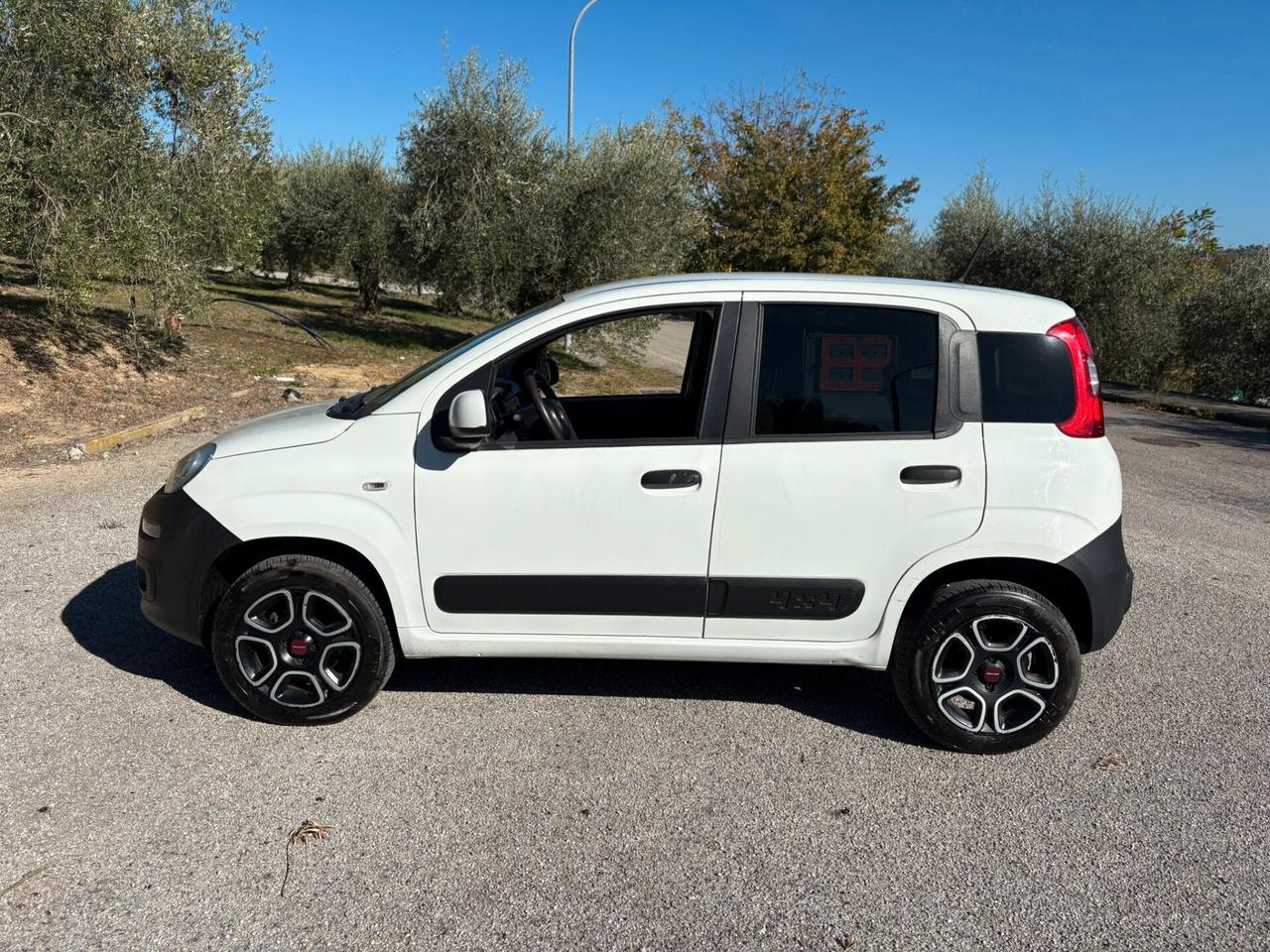 FIAT Panda 0.9Turbo 4x4 Eld S&S Pop N1-Van -2021