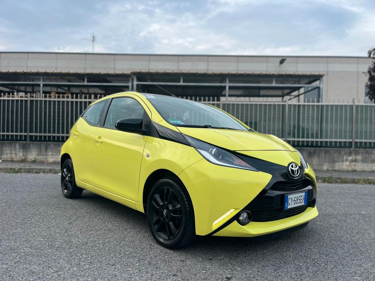 Toyota Aygo 1.0 BENZ SOLO 79K KM