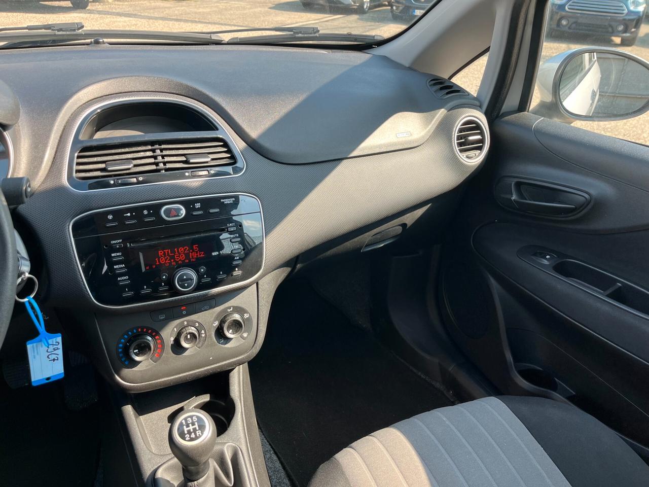 Fiat Punto 1.3 MJT II S&S 95 CV 5 porte Street