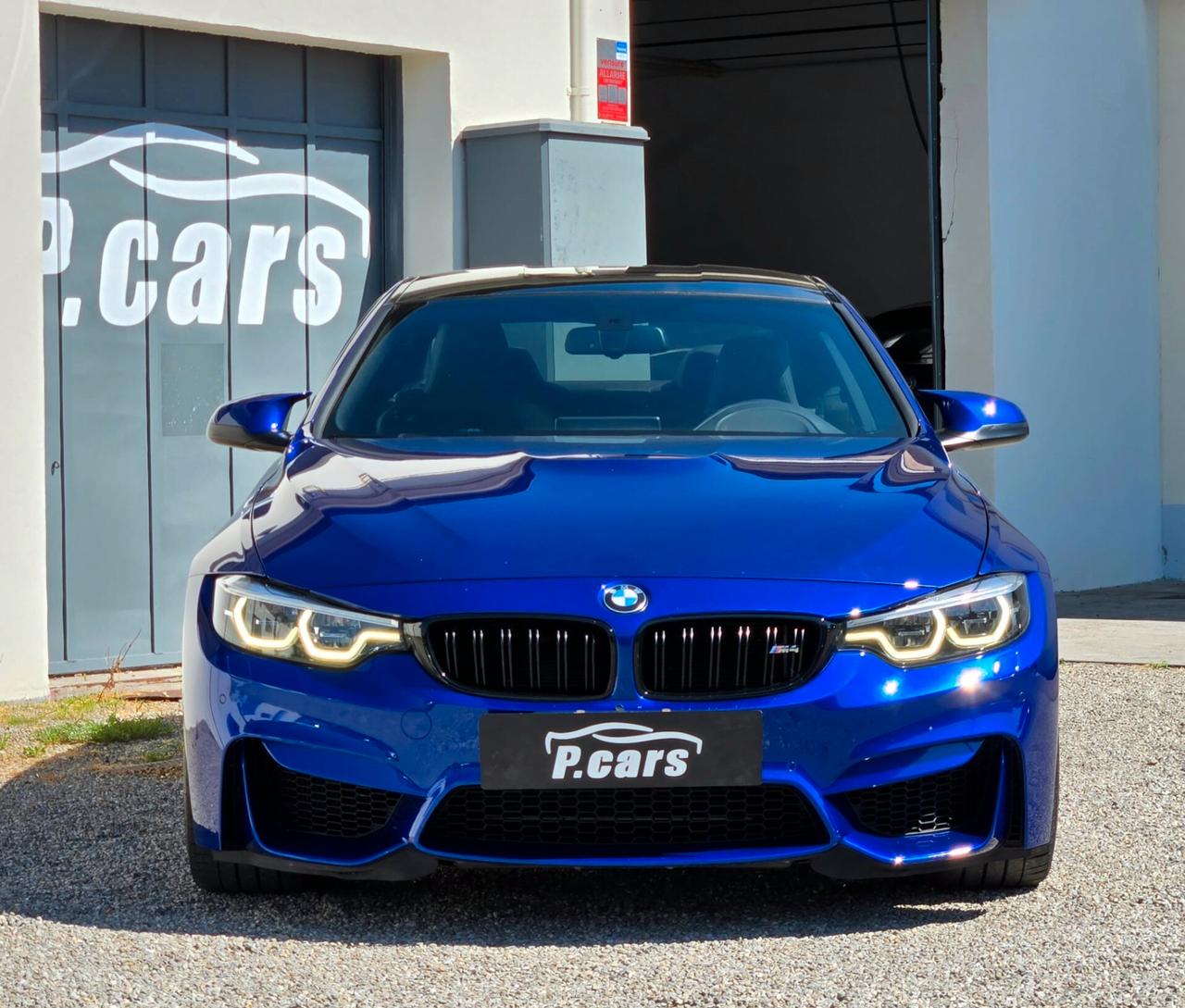 Bmw M4 COUPE' TETTO CARBONIO TAGLIANDI BMW