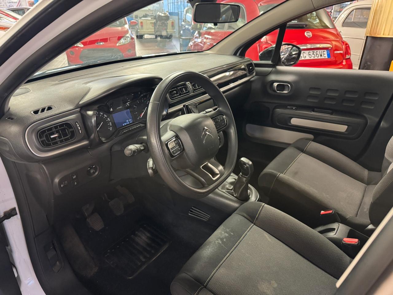 Citroen C3 PureTech 82 S&S Van Feel