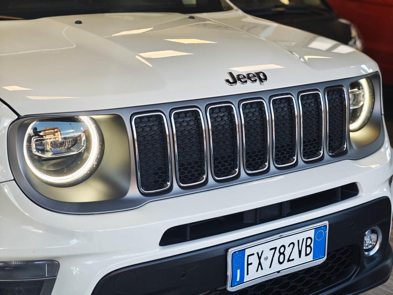 Jeep Renegade 1.3 T4 DDCT Limited