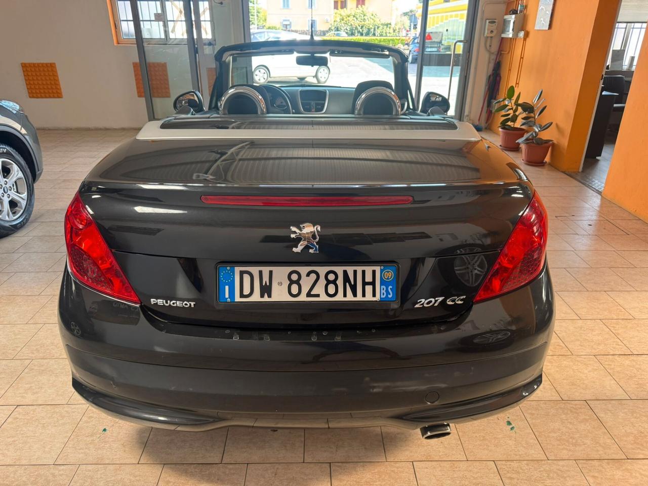 Peugeot 207 1.6 VTi 120CV CC Roland Garros