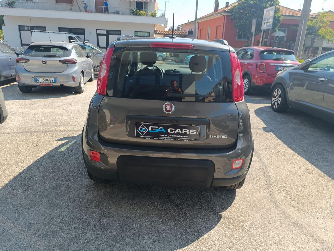 FIAT PANDA CITY LIFE EDITION 1.0 69 cv HYBRID -PROMO AGOSTO GA FIN&SAFE-