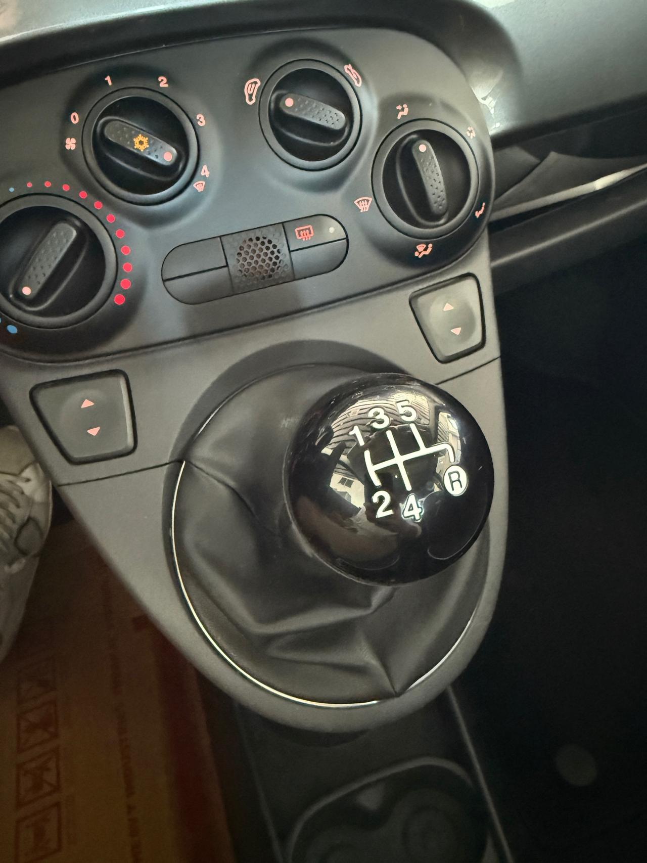Fiat 500 1.2 Lounge my09" 39000km