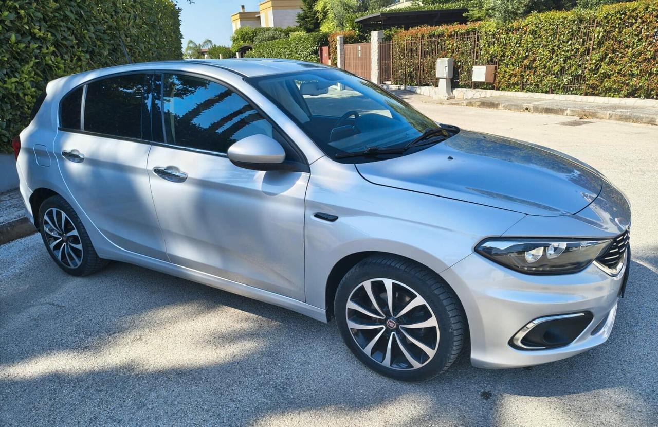 Fiat Tipo 1.6 Mjt S&S 5 porte Lounge