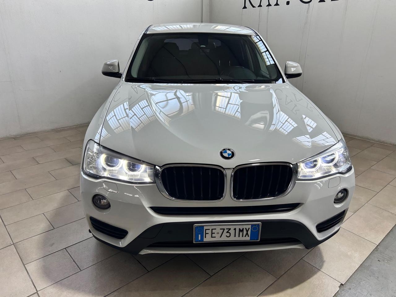 Bmw X3 xDrive20d Msport
