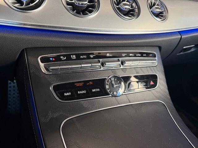 Mercedes E220 Coupè Premium Plus UNICO PROPRIETARIO