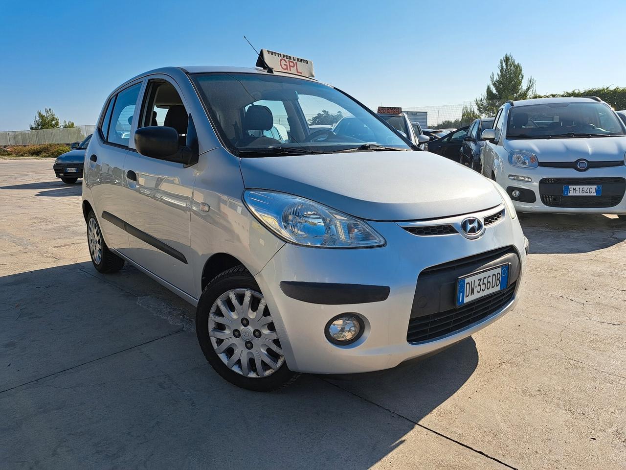 Hyundai i10 1.1 BENZINA/GPL - 2009