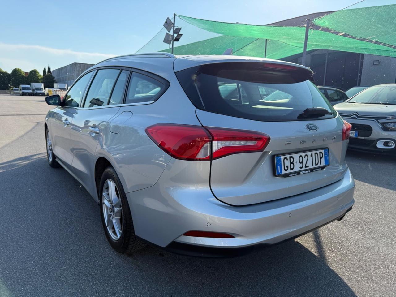 Ford Focus 1.5 EcoBlue 120 CV SW Business