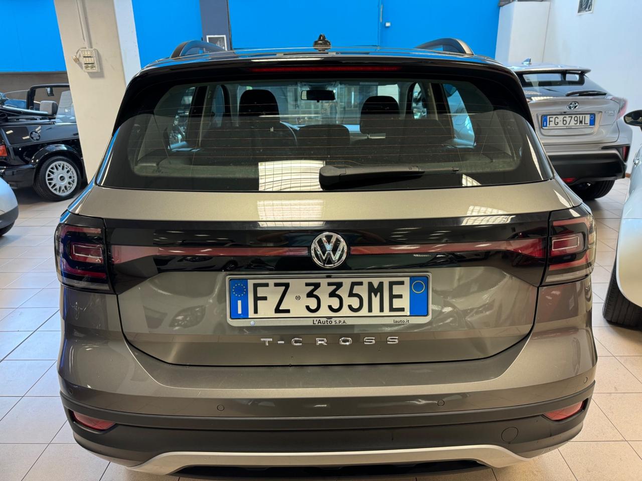 Volkswagen T-Cross 1.6 TDI DSG SCR Advanced BMT