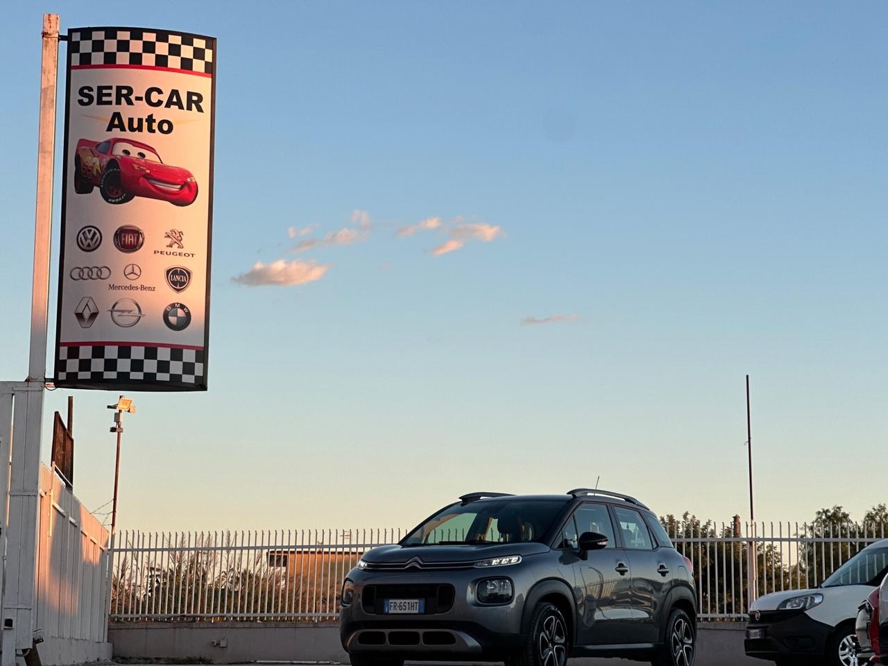 Citroen C3 Aircross 2018 1.6 100CV Solo 50000 KM