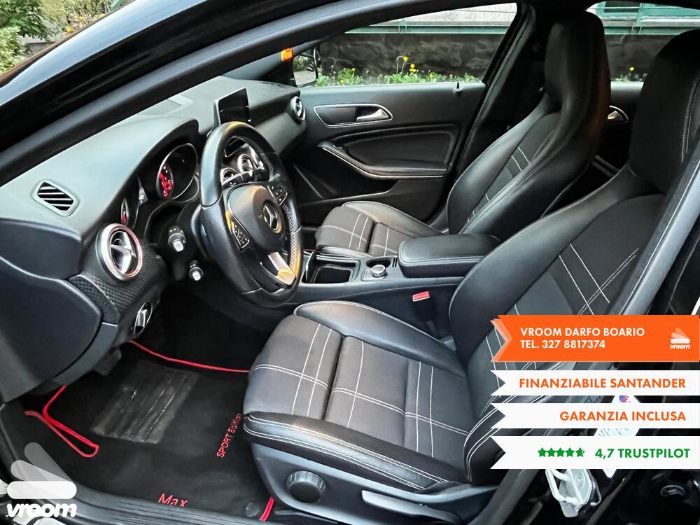 MERCEDES Classe A (W176) A 180 d Automatic ...