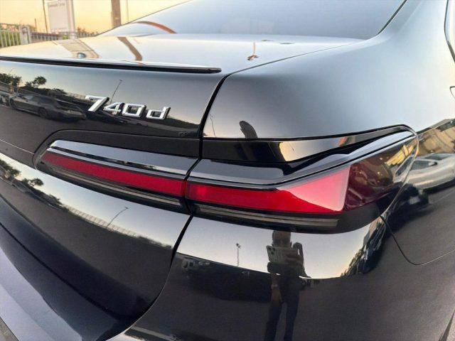 BMW 740 d xDrive Msport Pro