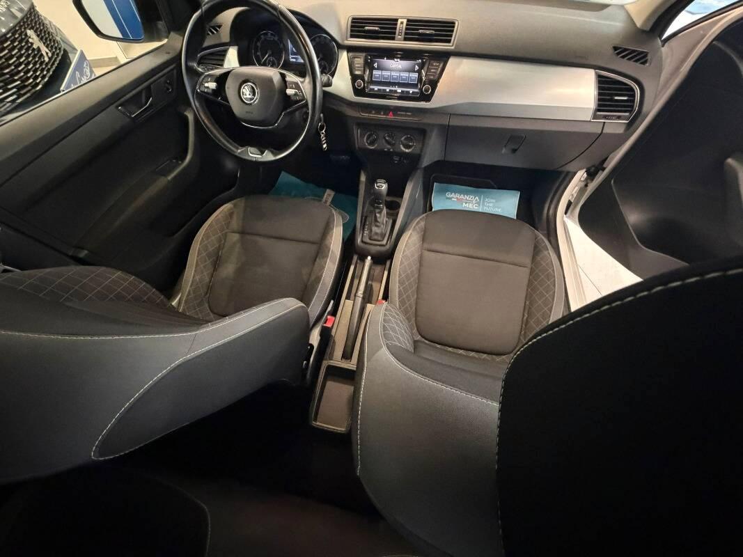 Skoda Fabia 1.0 tsi Twin Color Monte Carlo 95cv dsg