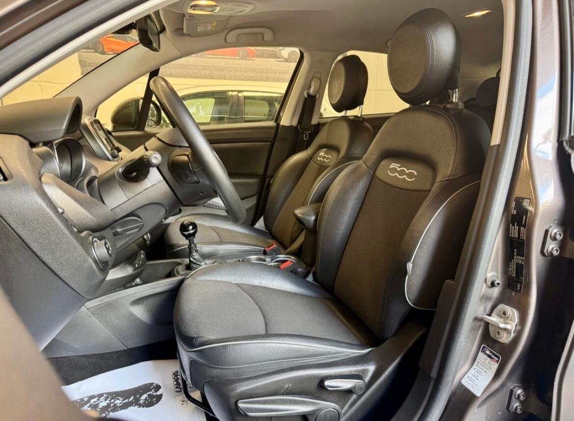 Fiat 500X 1.3 MultiJet 95 CV Pop