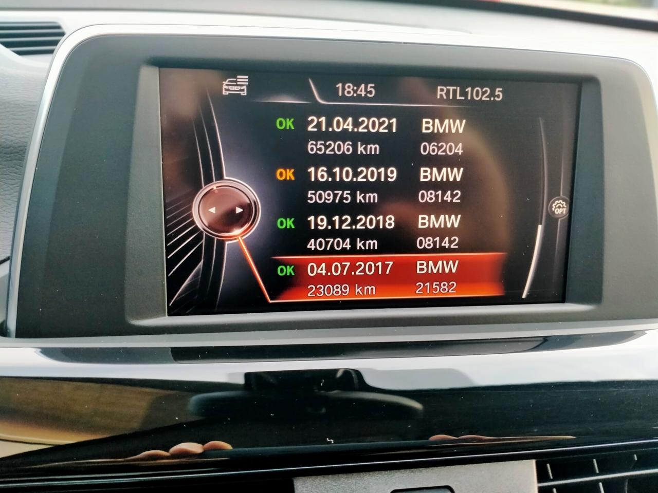 BMW X1 20D XDRIVE F48 SPORT LINE / LEGA 19 / LED / INT. PELLE / VOL. + CAMBIO SPORT