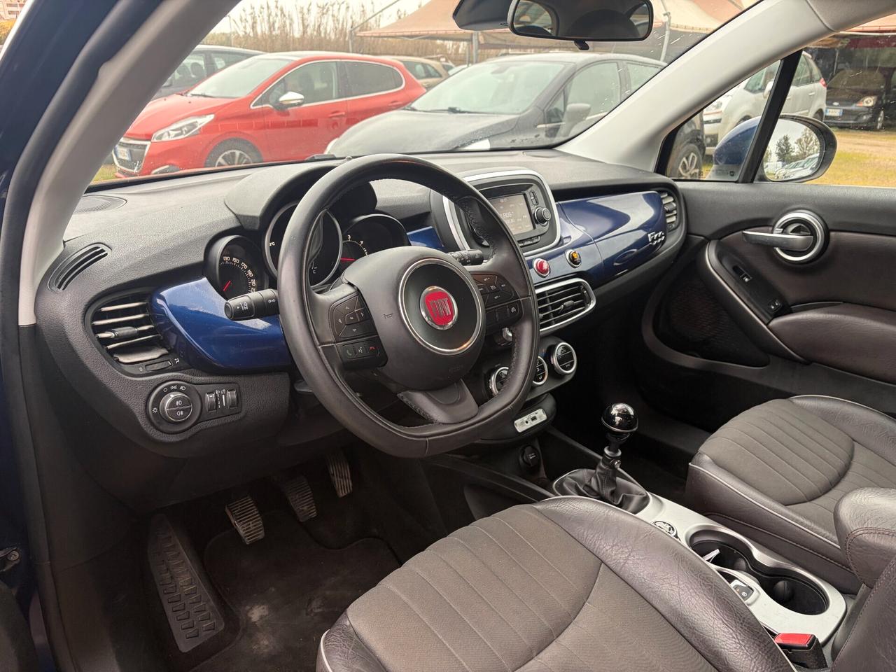 FIAT 500X 1.6 MJT 120CV LOUNGE 146.000 KM GARANTITA 12 MESI