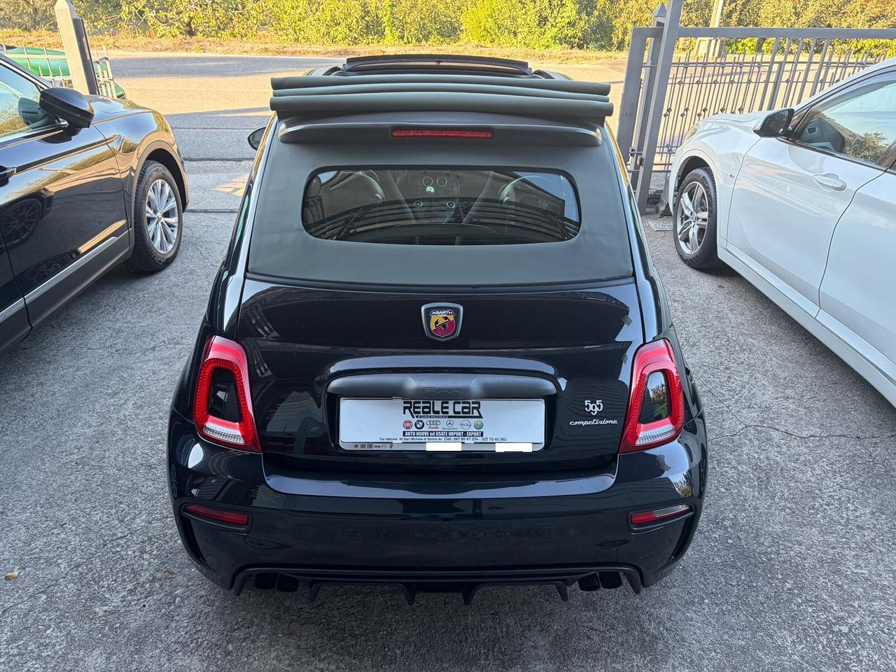 Abarth 595 C 1.4 Turbo T-Jet 180CV Competizione