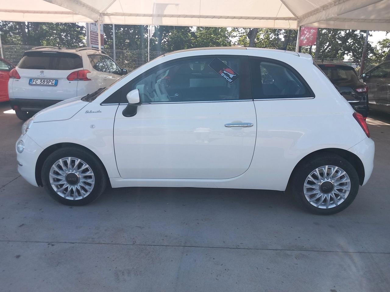 Fiat 500 1.0 Hybrid Dolcevita km 34900 garanzia totale