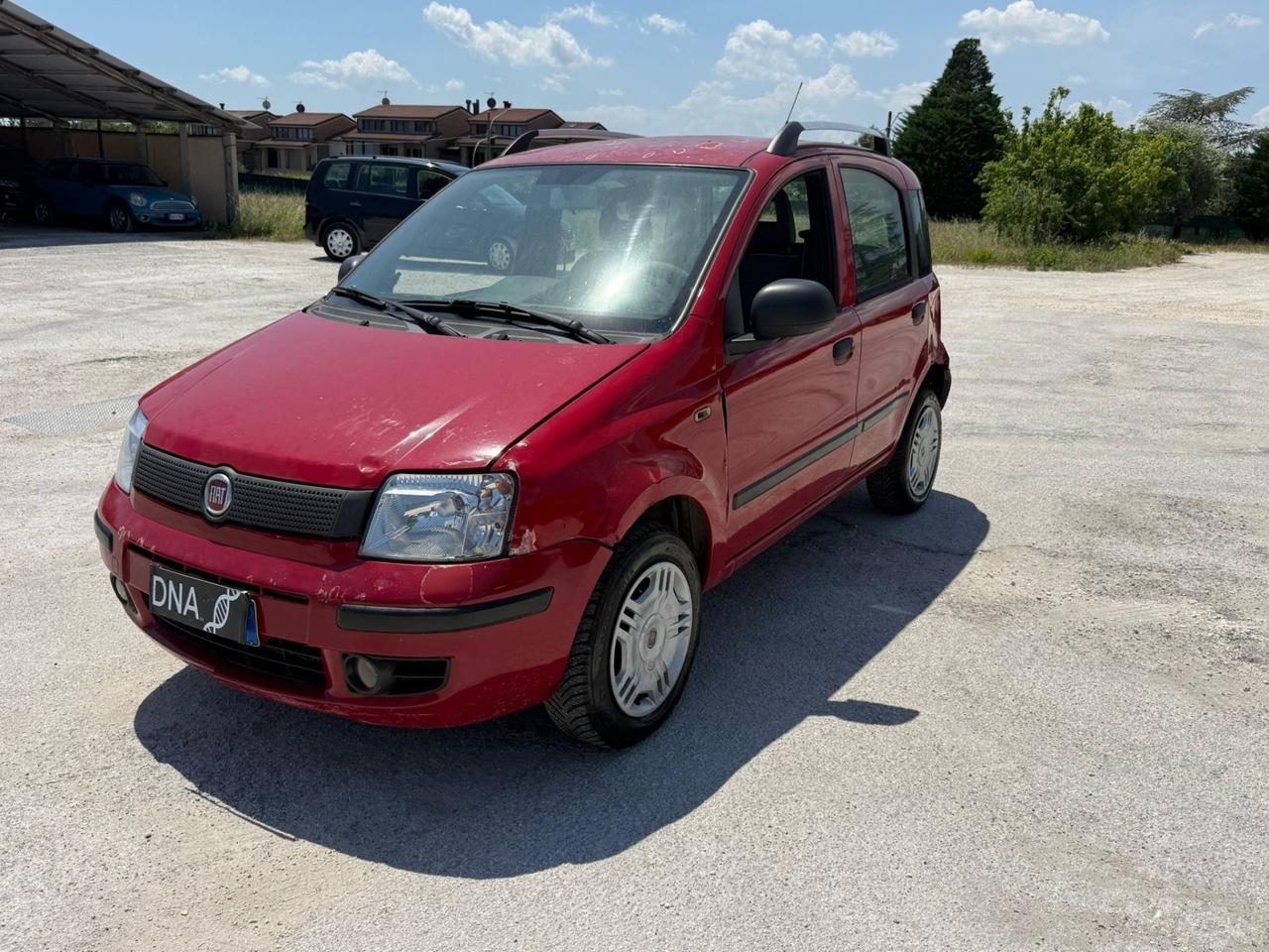 Fiat Panda 1.4 Natural Power neopatentati