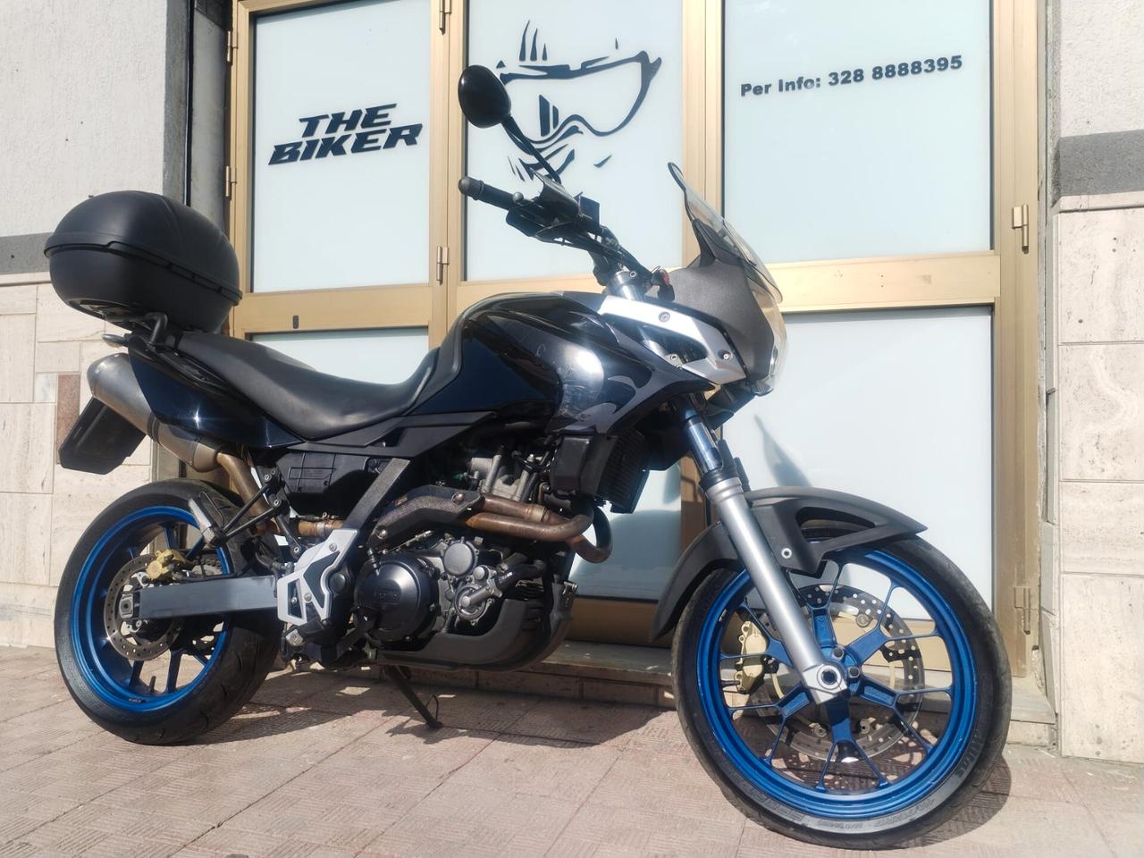 Aprilia Pegaso 650 35 kw akrapovic