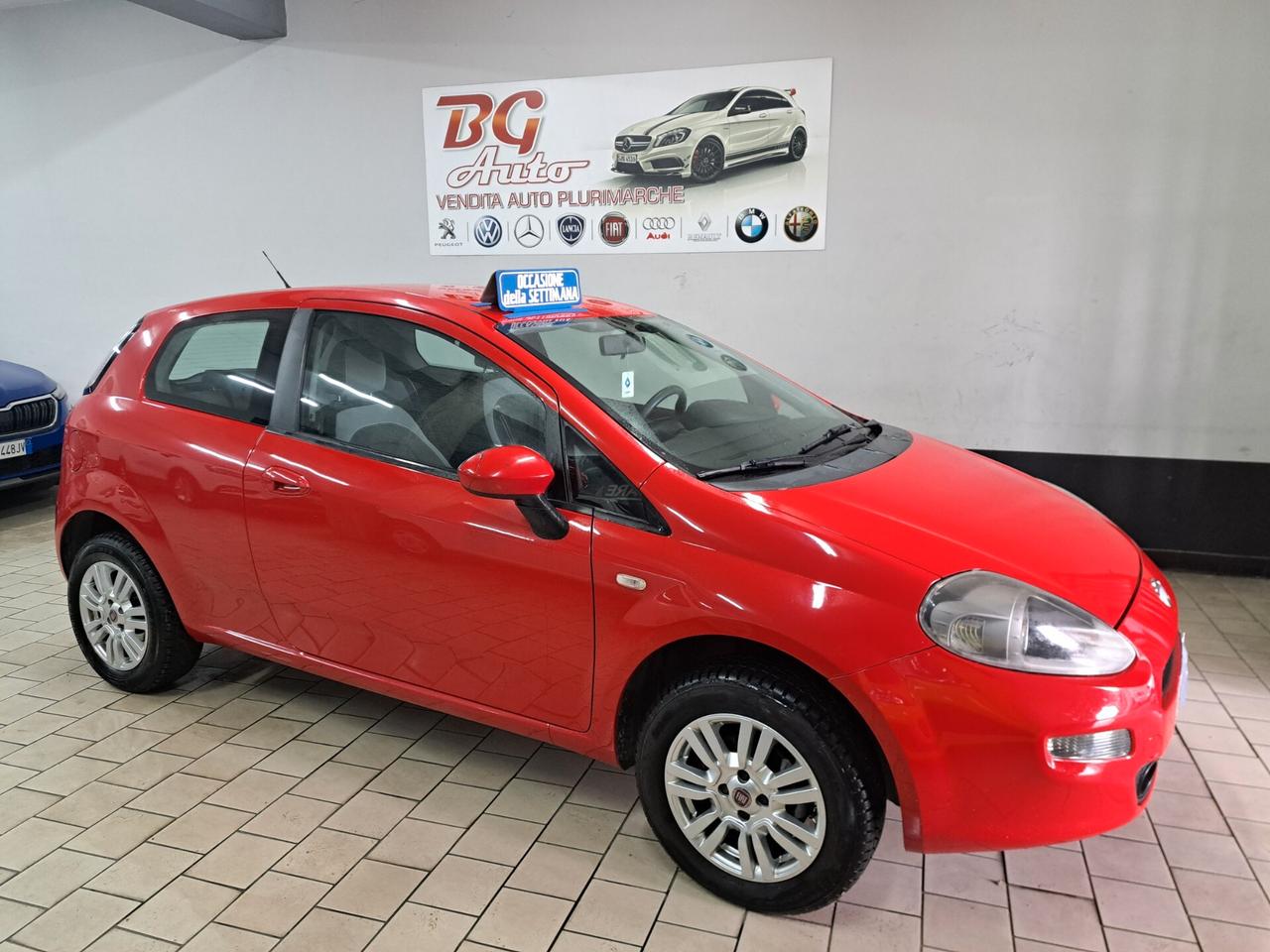 Fiat Punto Evo 1.4 Natural Power 2012 unico prop