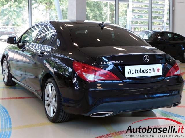 MERCEDES-BENZ CLA 200 d AUTOMATICA SPORT ''NIGHT PACK'' 2.200cc 136cv