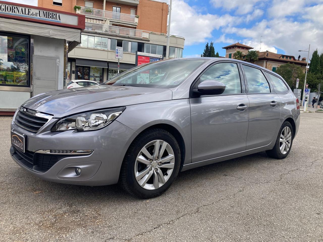 Peugeot 308 SW 1.6 Blue HDI 100 #7526