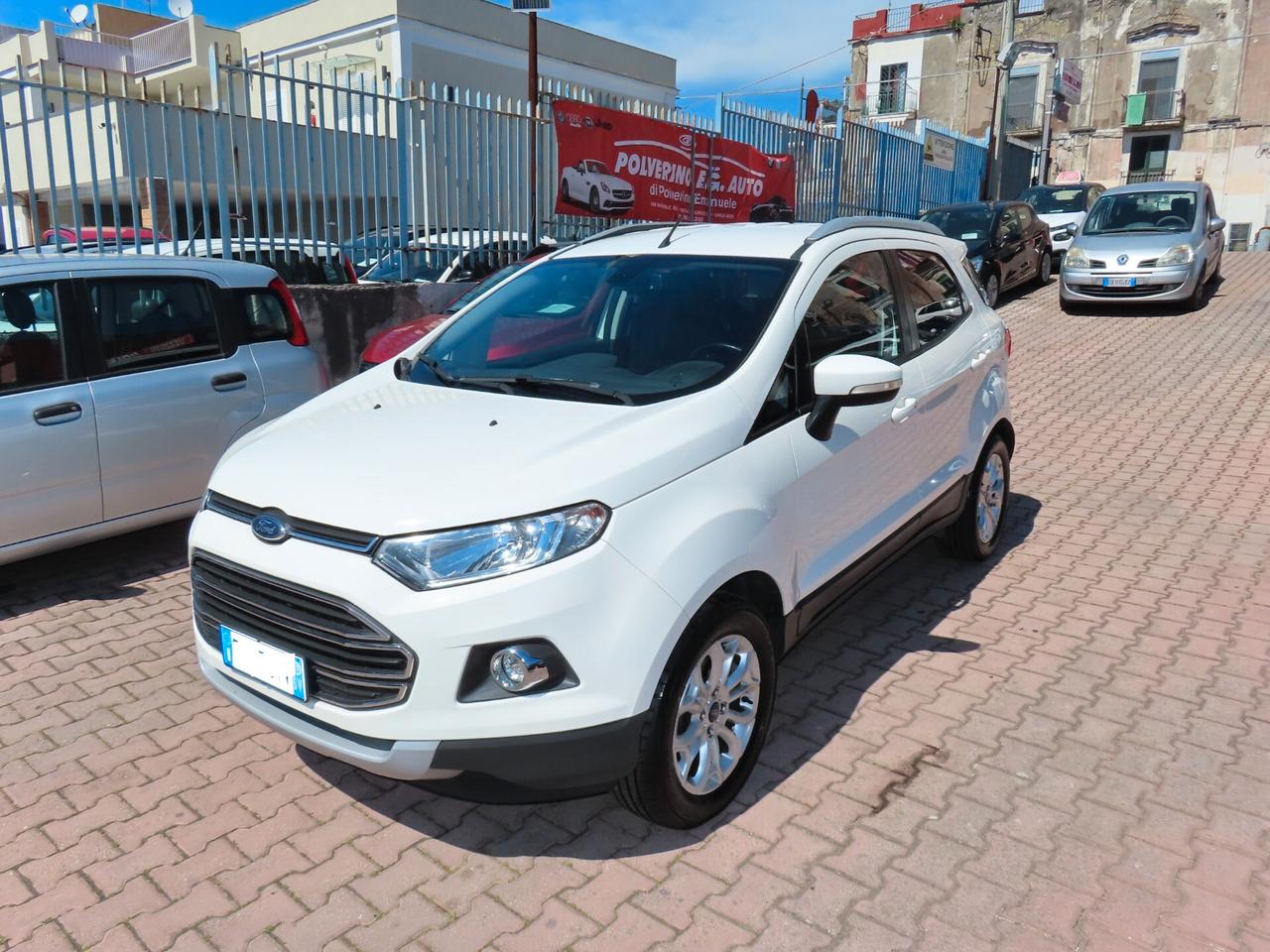 Ford EcoSport 1.5 TDCi 95 CV Titanium EURO 6B