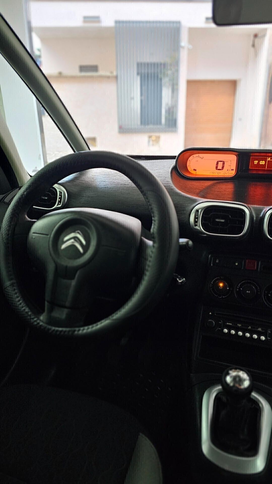 Citroen C3 Picasso 1.6 HDi 90cv Exclusive