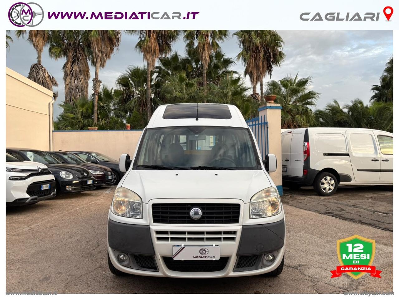 FIAT Doblò 1.9 MJT 120 CV Dynamic