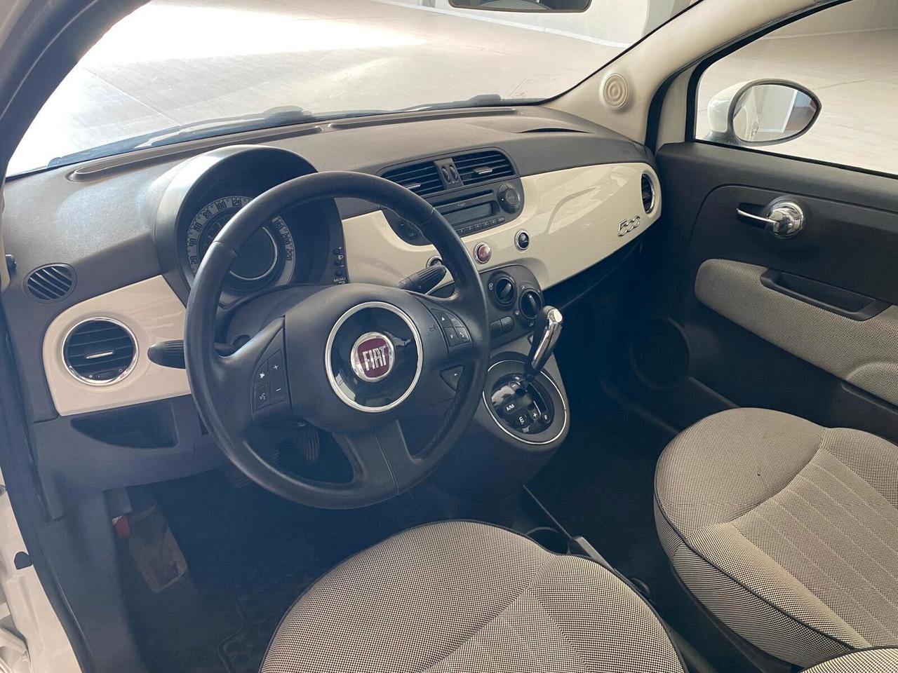 FIAT 500 1.2 LOUNGE 69CV - CAMBIO AUTOMATICO, TETTO, NEOPATENTATI