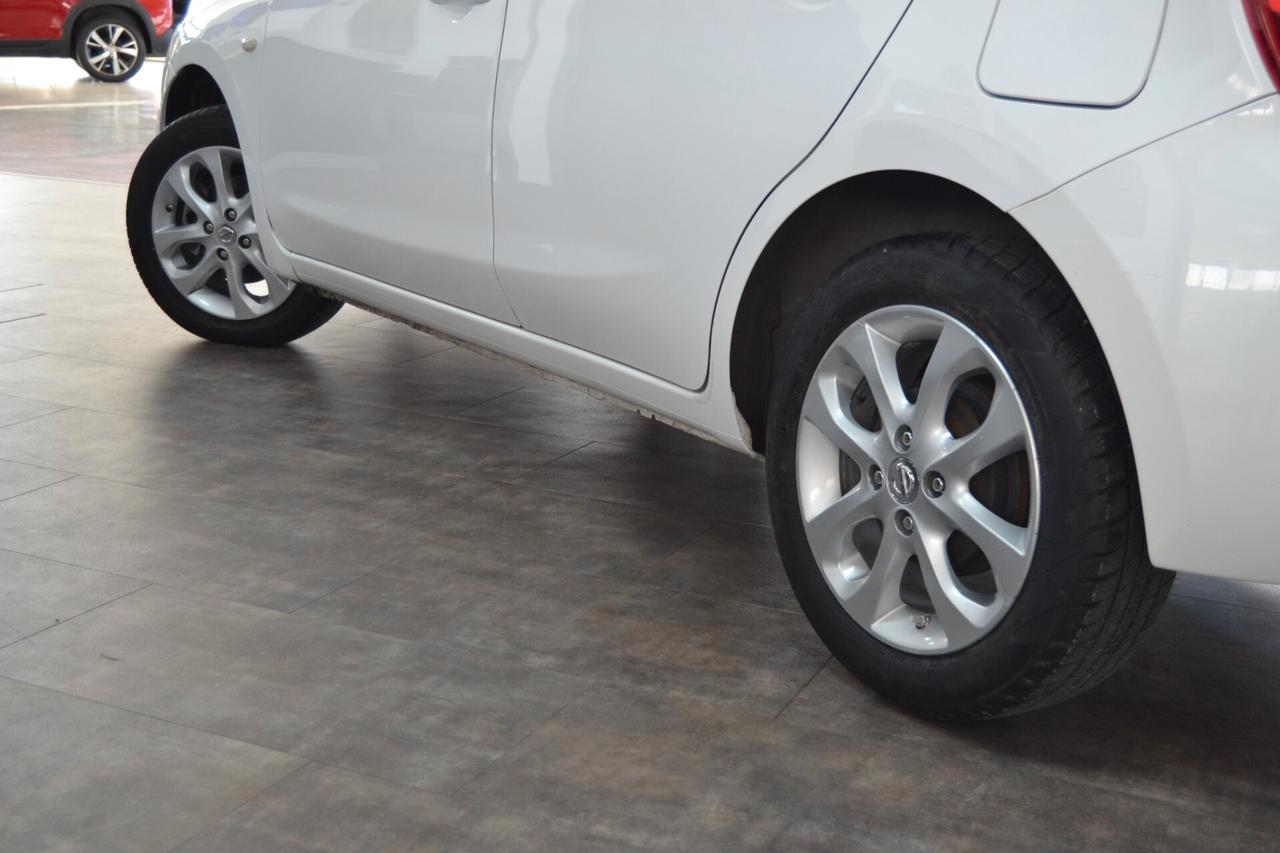 Nissan Micra 1.2 GPL Eco Acenta 5Porte/Cruise/Bluetooth