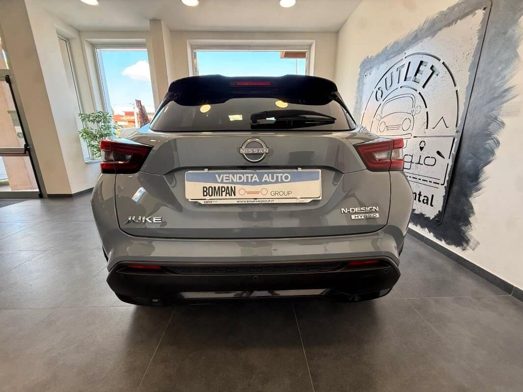 Nissan Juke 1.6 hev N-Design