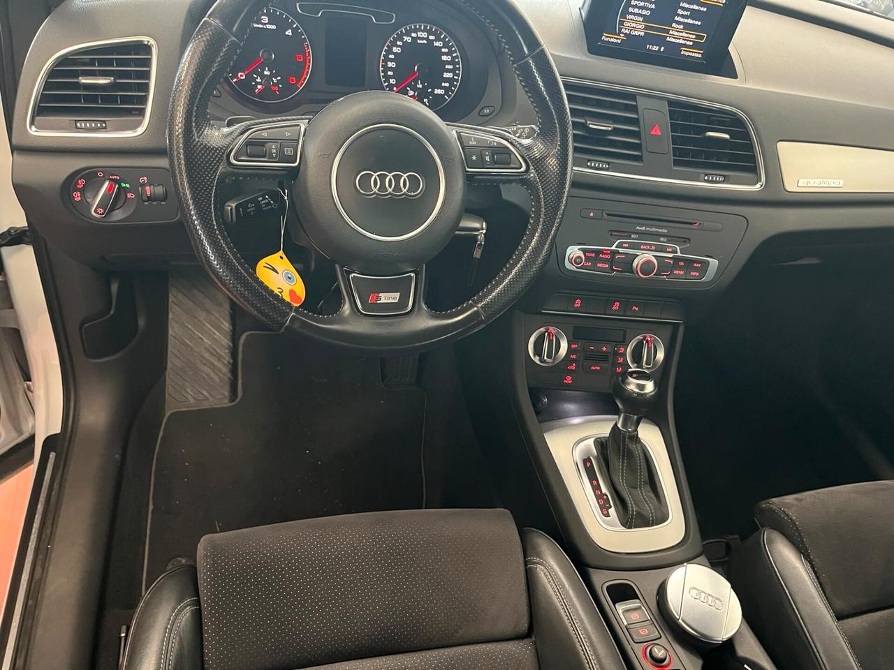 Audi Q3 2.0 TDI 177 CV quattro S tronic Line Edition