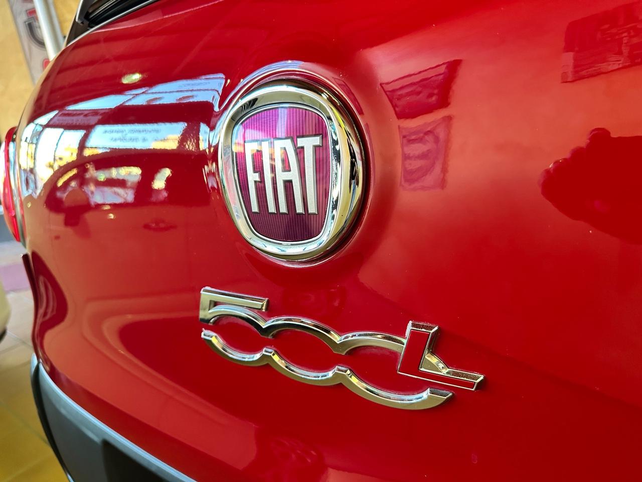 Fiat 500L Living 0.9 TwinAir Turbo Natural Power Lounge