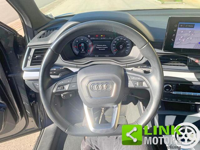 AUDI Q5 40 TDI 204 CV quattro S tronic S line FATTURABILE