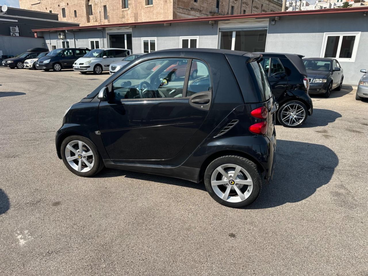 Smart ForTwo 1000 52 kW MHD coupé pulse