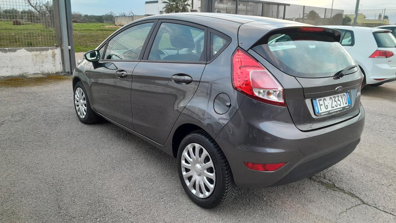 Ford Fiesta 1.4 5p. Bz.- GPL Titanium